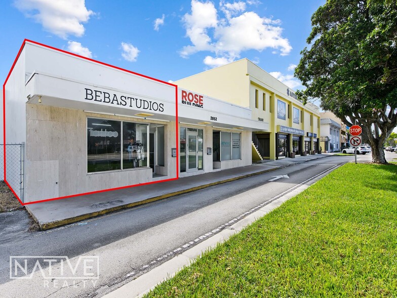 2852 E Oakland Park Blvd, Fort Lauderdale, FL for lease - Building Photo - Image 2 of 15