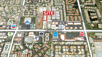 44801 Village Ct, Palm Desert, CA - aerial  map view - Image1