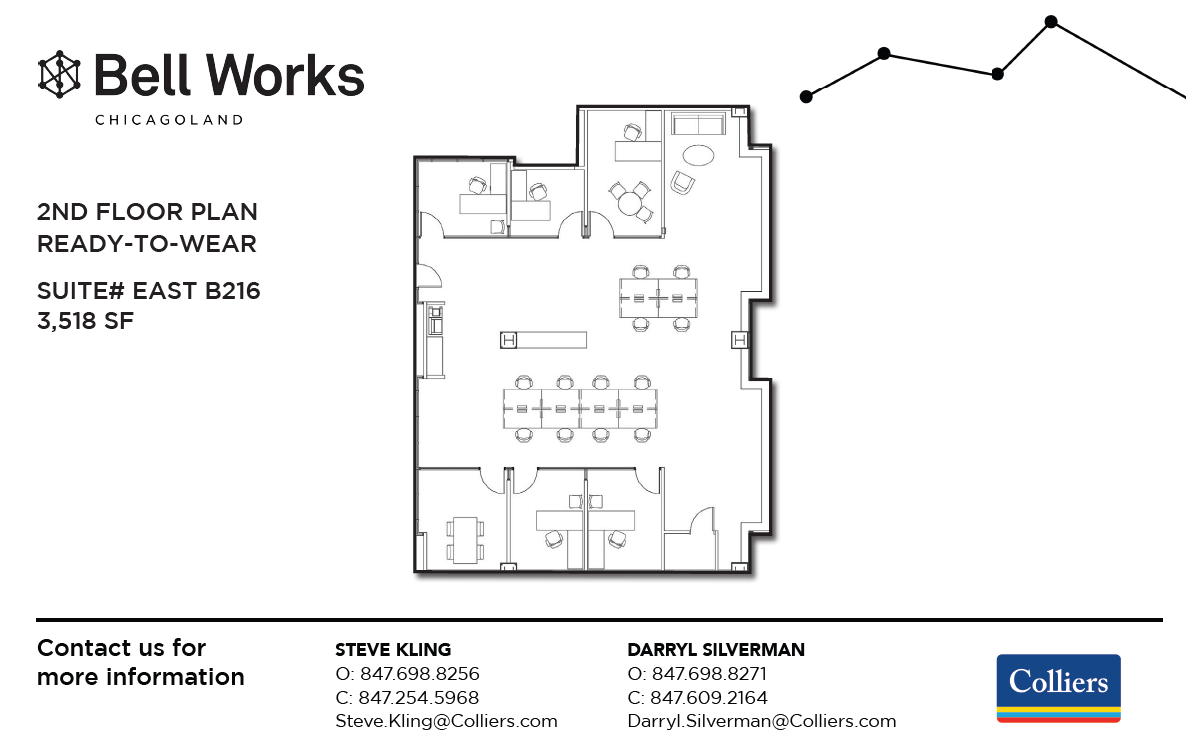 2000 Center Dr, Hoffman Estates, IL for lease Floor Plan- Image 1 of 1