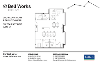 2000 Center Dr, Hoffman Estates, IL for lease Floor Plan- Image 1 of 1