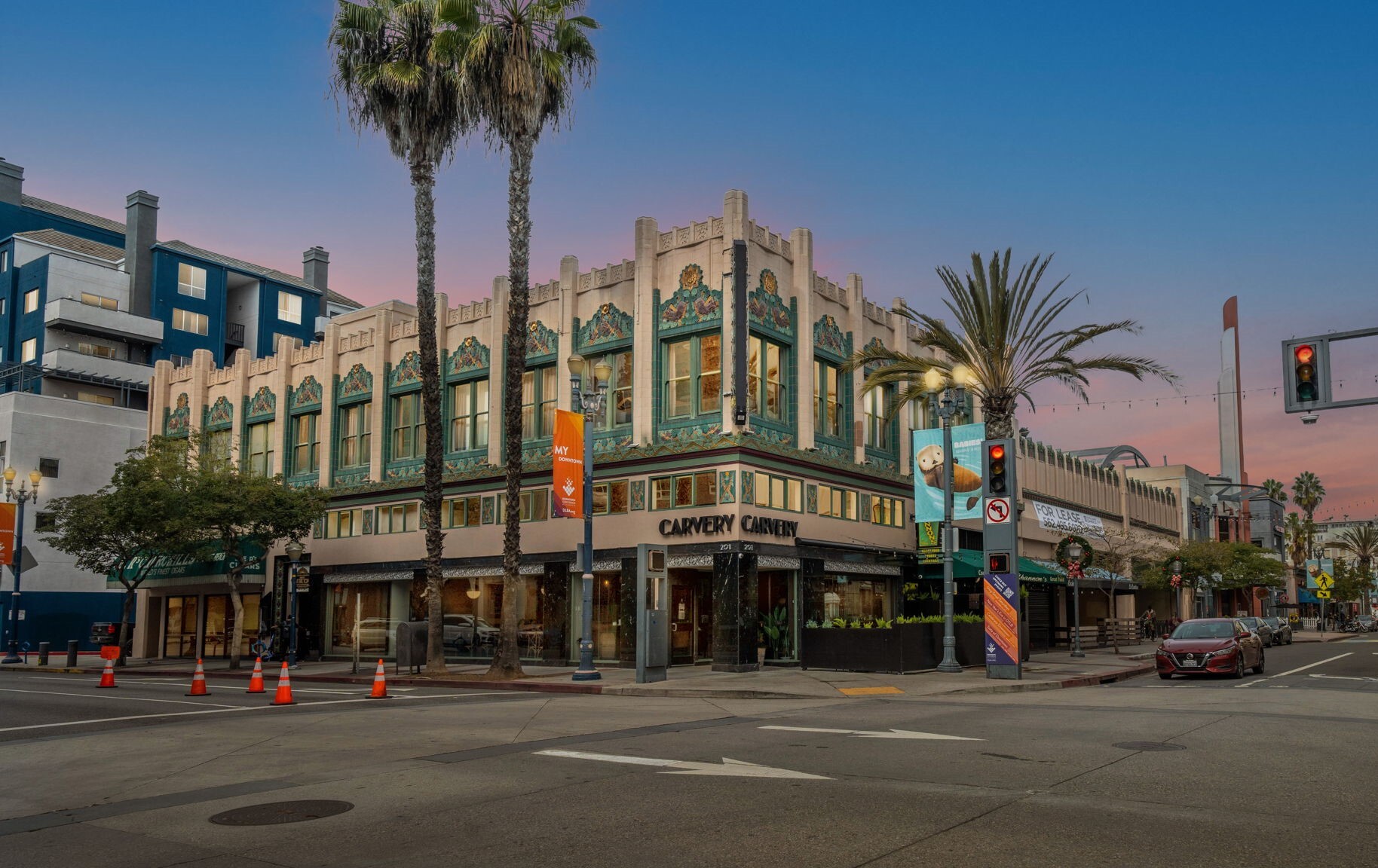 201-207 Pine Ave, Long Beach, CA for sale Building Photo- Image 1 of 1