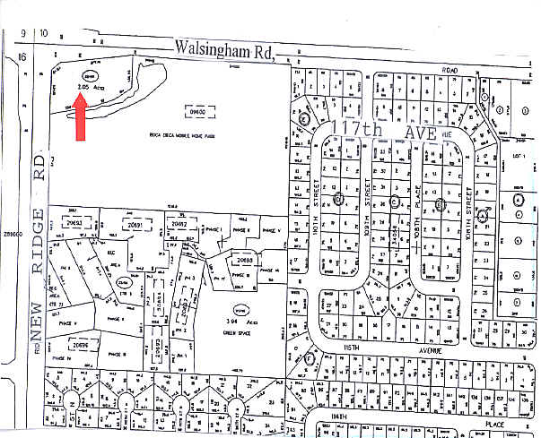 11290 Walsingham Rd, Largo, FL for sale - Plat Map - Image 2 of 2