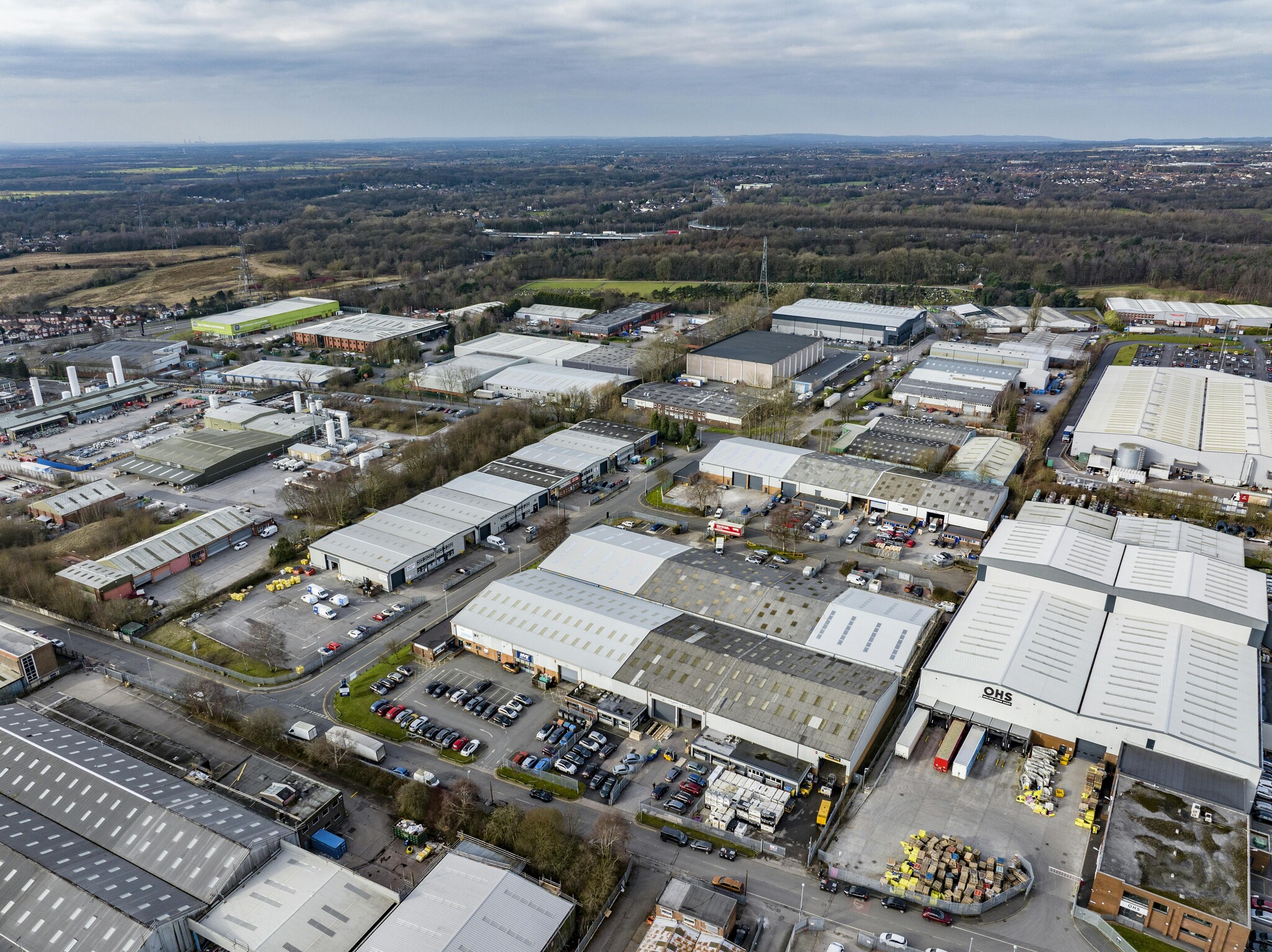 Preistley Rd, Manchester for lease Primary Photo- Image 1 of 9