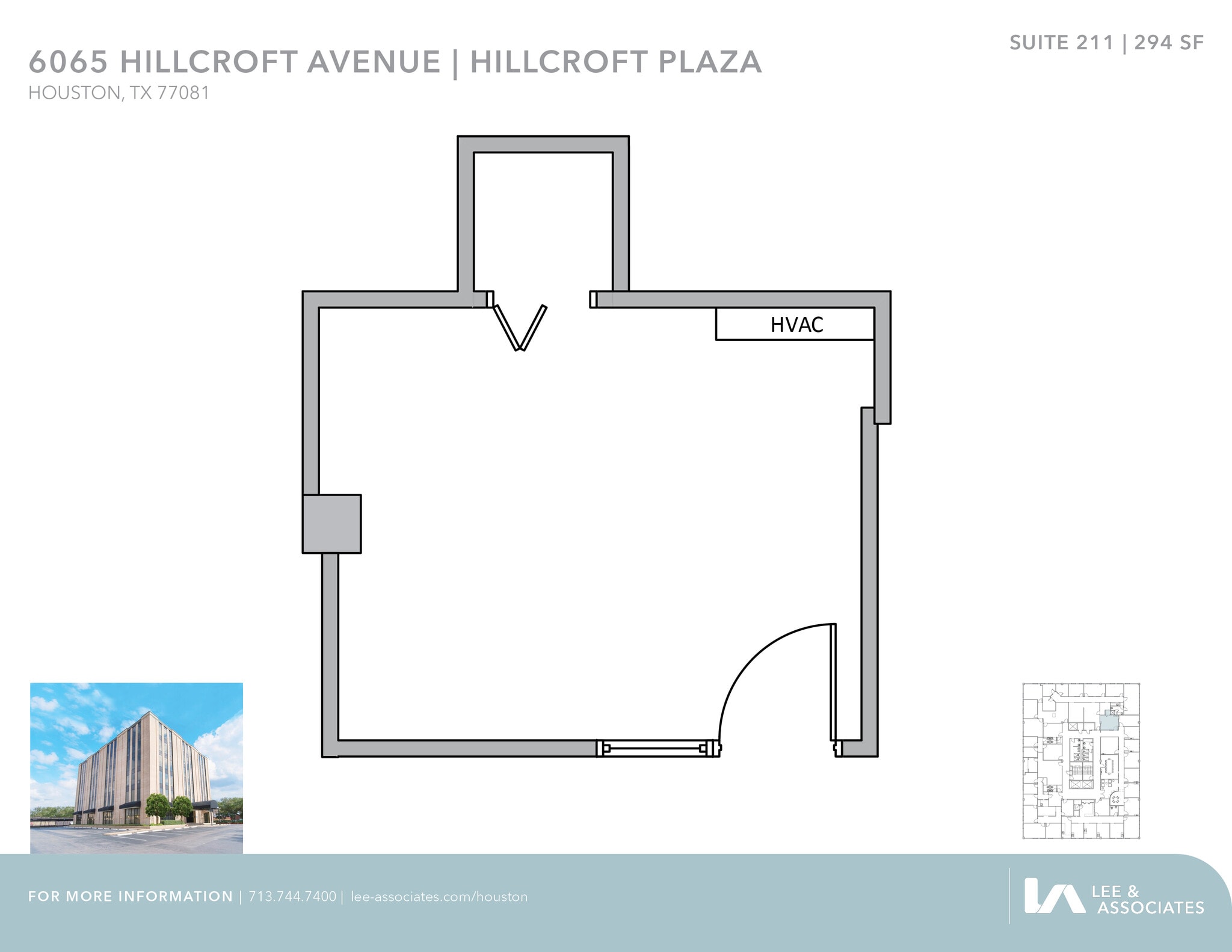6065 Hillcroft Ave, Houston, TX for lease Floor Plan- Image 1 of 1
