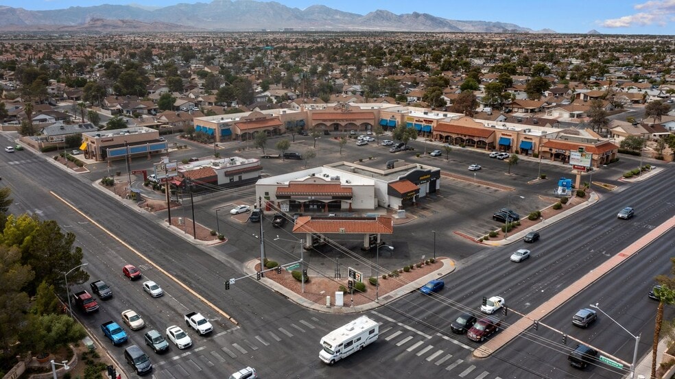 4811-4897 S Rainbow Blvd, Las Vegas, NV for lease - Building Photo - Image 2 of 8