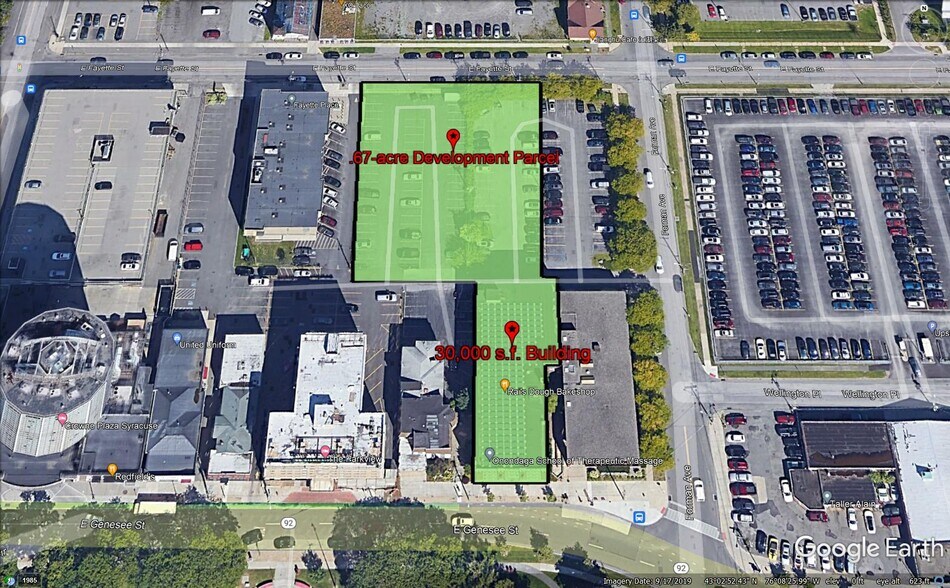 720-722 East Fayette, Syracuse, NY for sale - Site Plan - Image 1 of 1