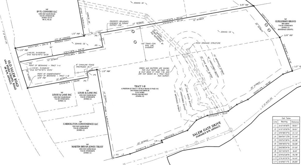 Salem Gate Dr SE, Conyers, GA 30013 - Land for Sale | LoopNet