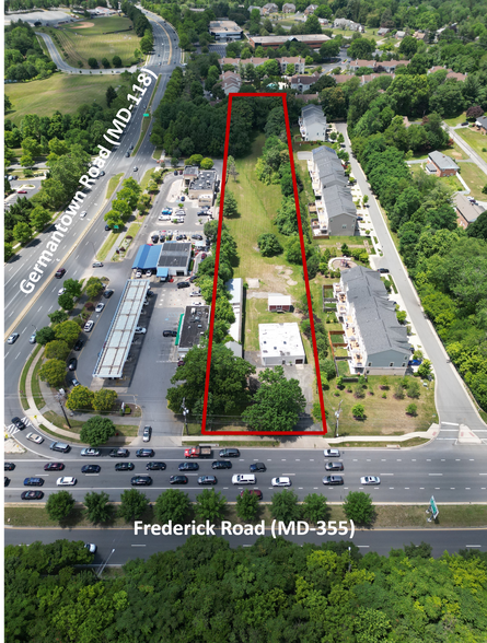 20516 Frederick Rd, Germantown, MD for sale - Aerial - Image 2 of 17