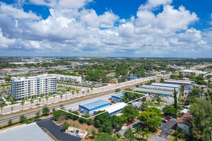 NE 8th Avenue Warehouses - Warehouse