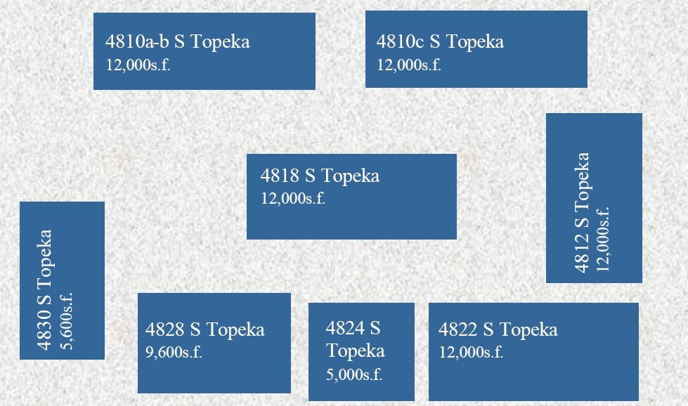 4810 SW Topeka Blvd, Topeka, KS for sale Site Plan- Image 1 of 1