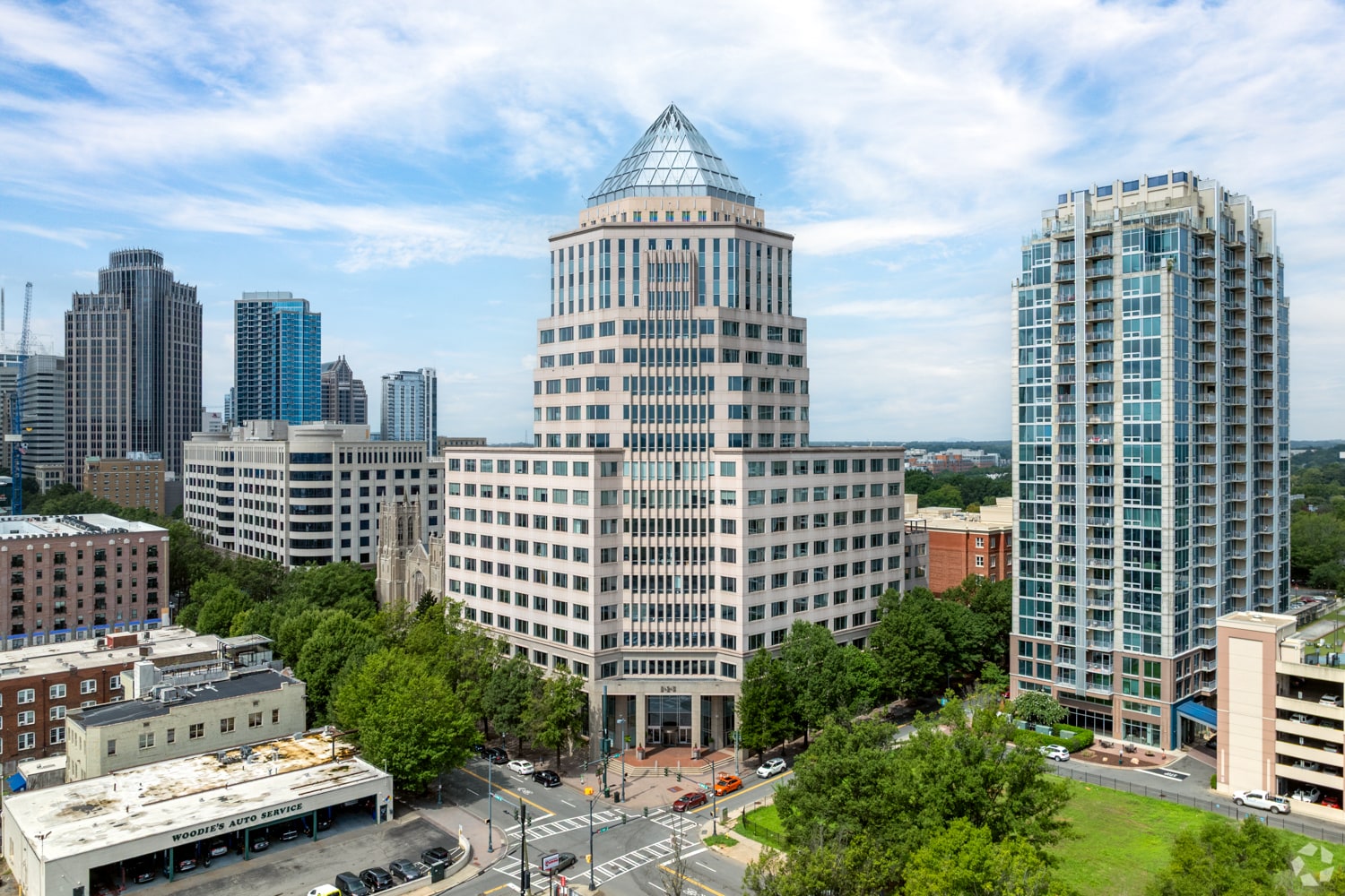 525 N Tryon St, Charlotte, NC for lease Primary Photo- Image 1 of 15