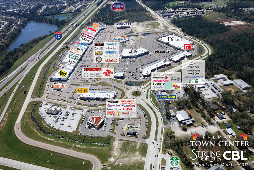 Town Center Pky, Slidell, LA for sale - Aerial - Image 1 of 5