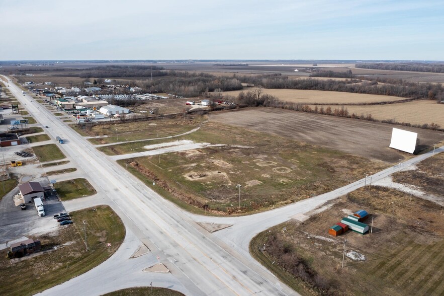 XXX Hwy 24, Taylor, MO for lease - Aerial - Image 2 of 16