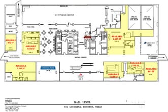 811 Louisiana St, Houston, TX for lease Site Plan- Image 1 of 1