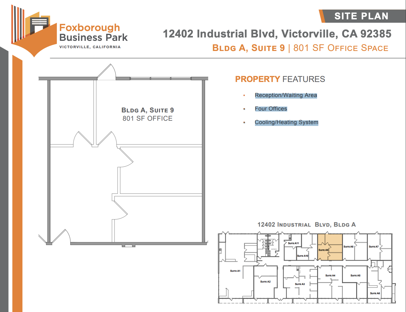 12402 Industrial Blvd, Victorville, CA for lease Building Photo- Image 1 of 1