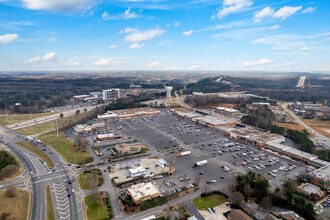 501-570 Lakeland Plz, Cumming, GA - AERIAL  map view