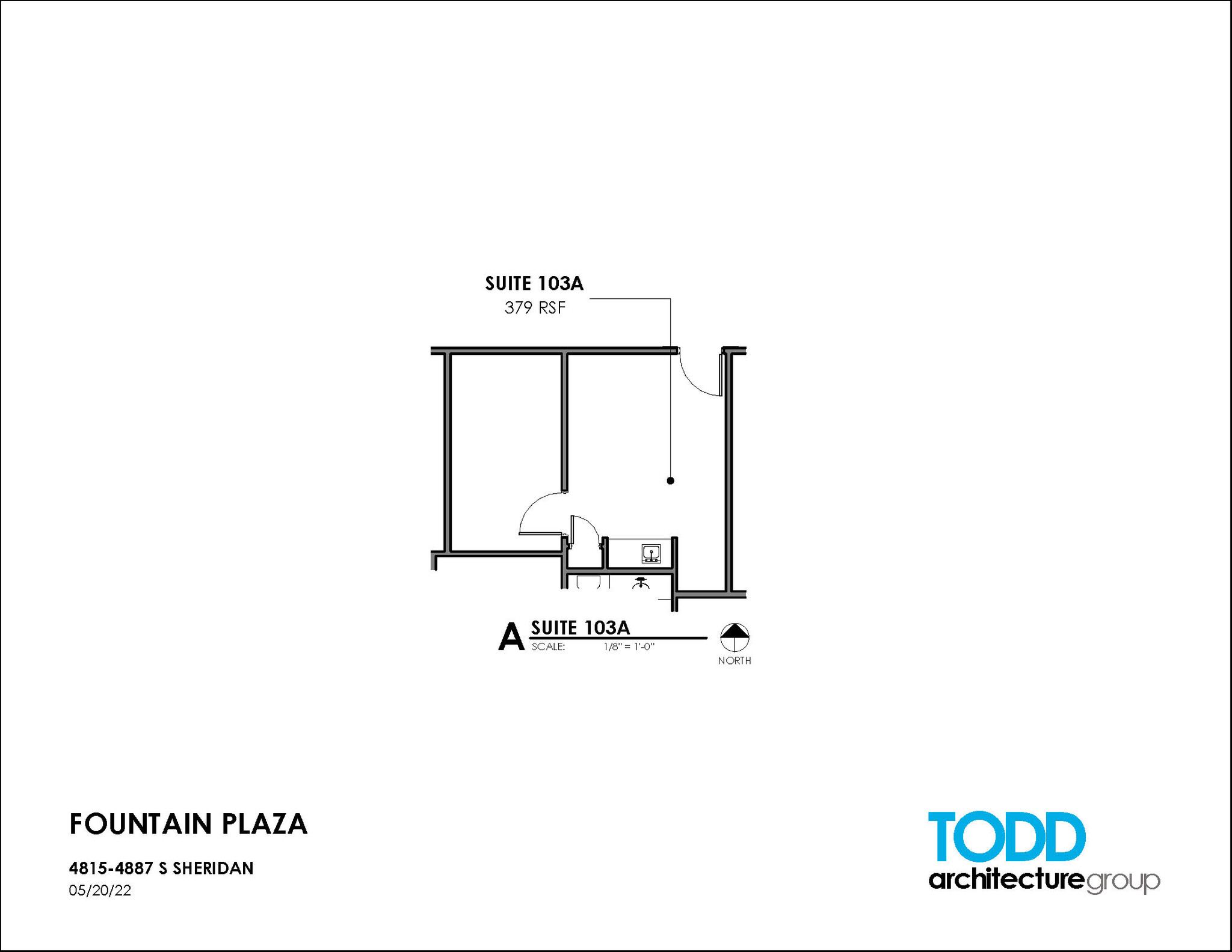 4815-4821 S Sheridan Rd, Tulsa, OK for lease Floor Plan- Image 1 of 2