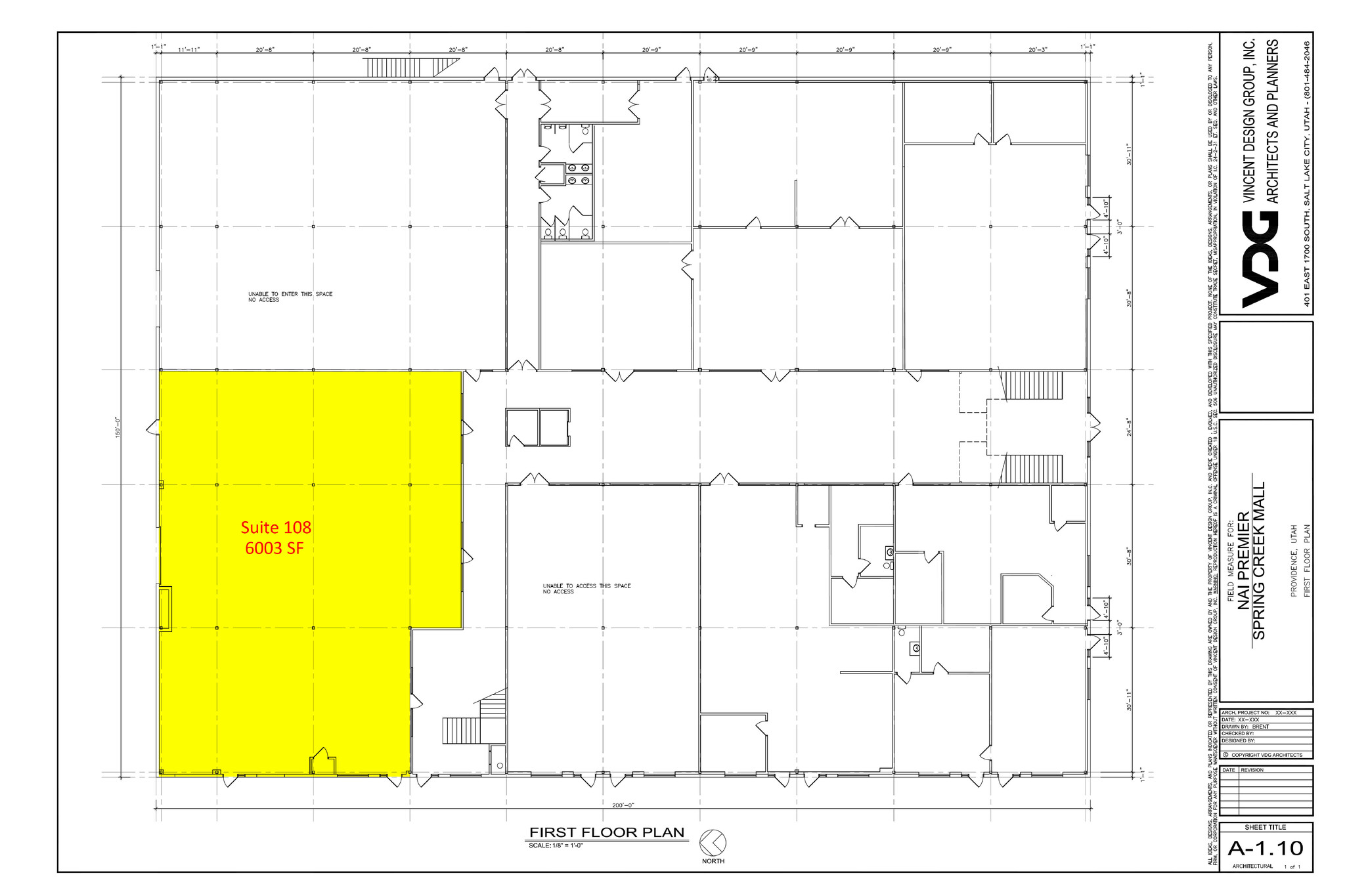 517 W 100 N, Providence, UT for lease Floor Plan- Image 1 of 1