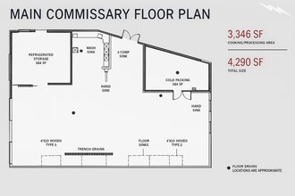 230-240 W Avenue 26, Los Angeles, CA for lease Floor Plan- Image 1 of 1