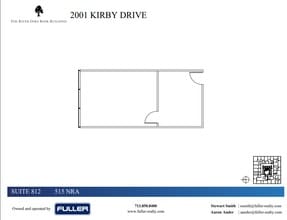 2001 Kirby Dr, Houston, TX for lease Floor Plan- Image 1 of 1