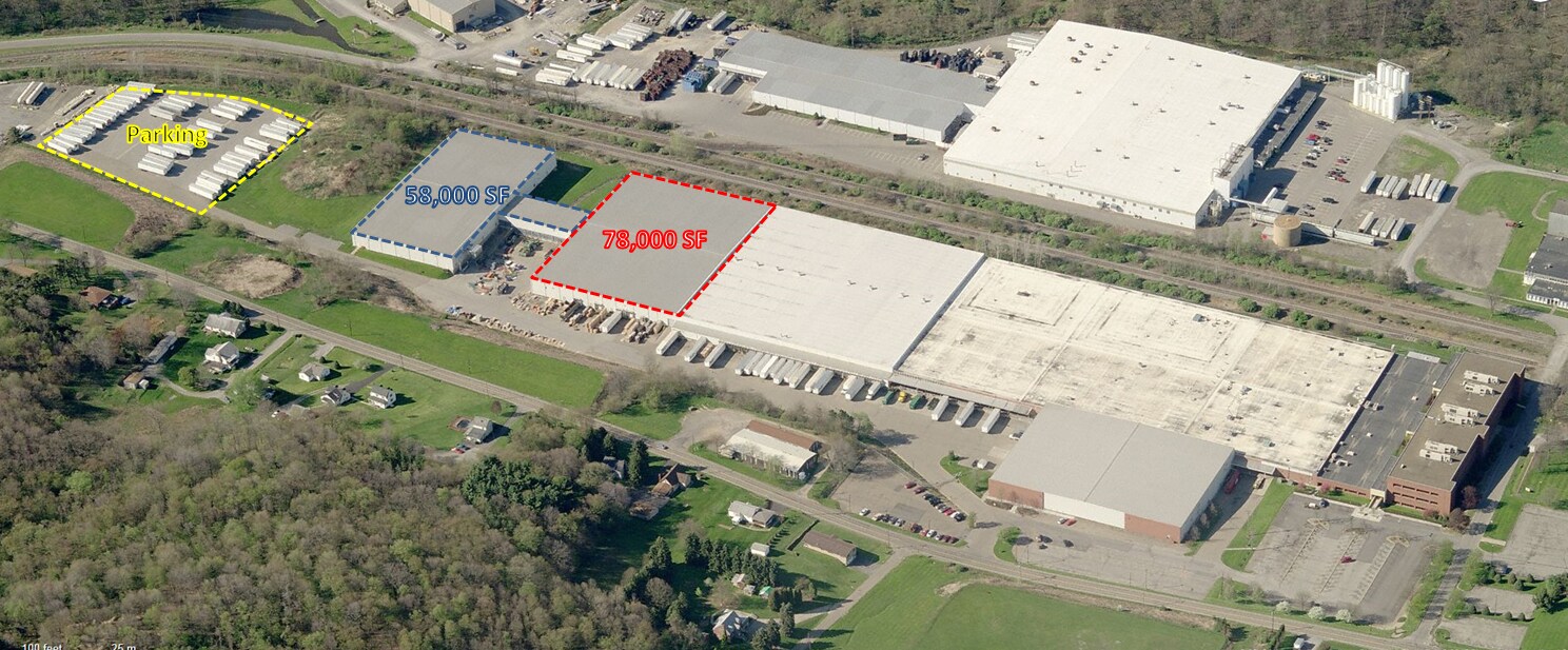 500 Grant Ave, East Butler, PA 16029 Industrial for Lease