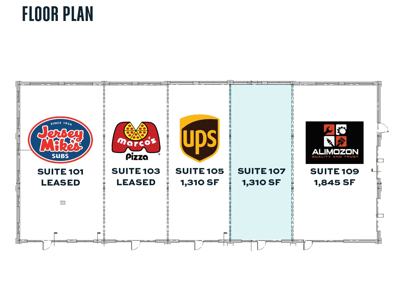 6220 Battle Bridge Rd, Raleigh, NC for lease Floor Plan- Image 1 of 1
