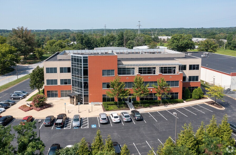 9520 Berger Rd, Columbia, MD for lease - Aerial - Image 2 of 20