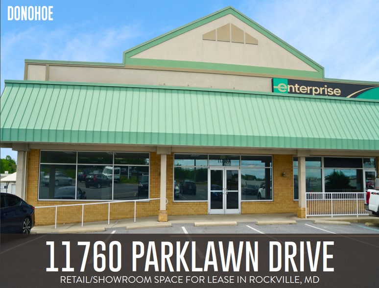 11760-11796 Parklawn Dr, Rockville, MD for lease - Building Photo - Image 1 of 1
