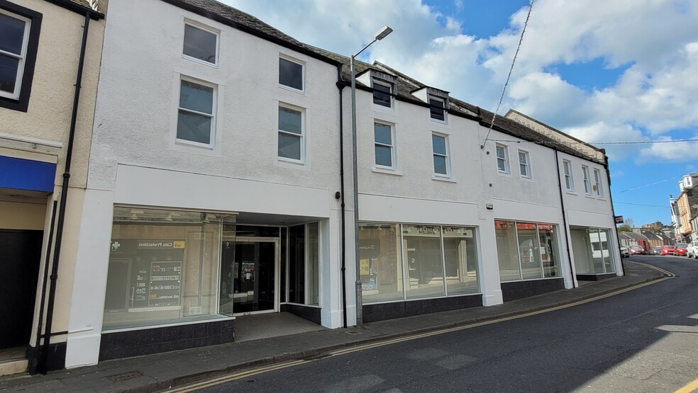 23-29 George St, Stranraer for sale - Building Photo - Image 2 of 3