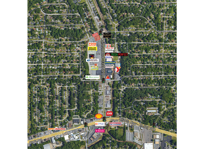 439 Coliseum Blvd, Montgomery, AL for lease - Building Photo - Image 3 of 3