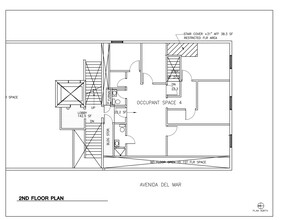 100 S El Camino Real, San Clemente, CA for lease Site Plan- Image 1 of 1