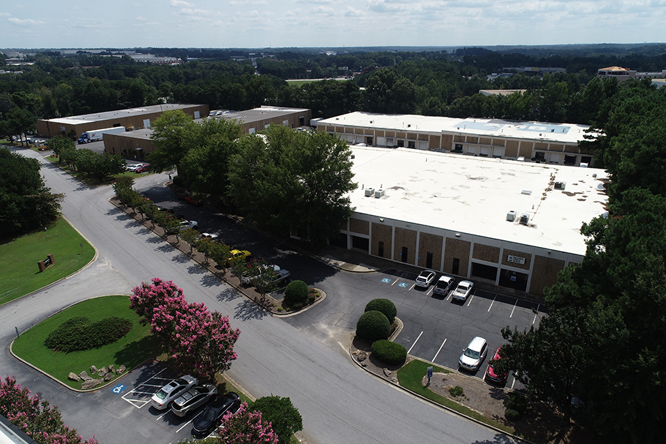 472 Plaza Dr, College Park, GA for lease Aerial- Image 1 of 25