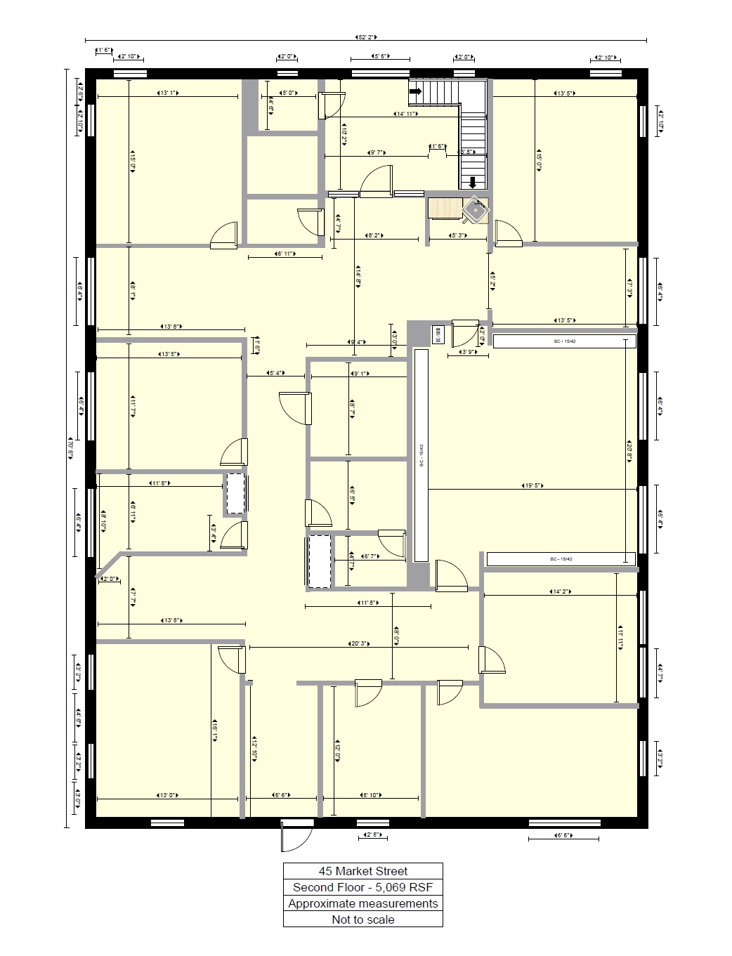 45 Market St, Manchester, NH for lease Floor Plan- Image 1 of 1