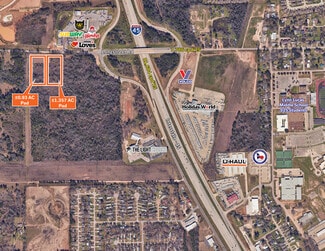 More details for SWQ of Longstreet and I-45 rd, Willis, TX - Land for Lease