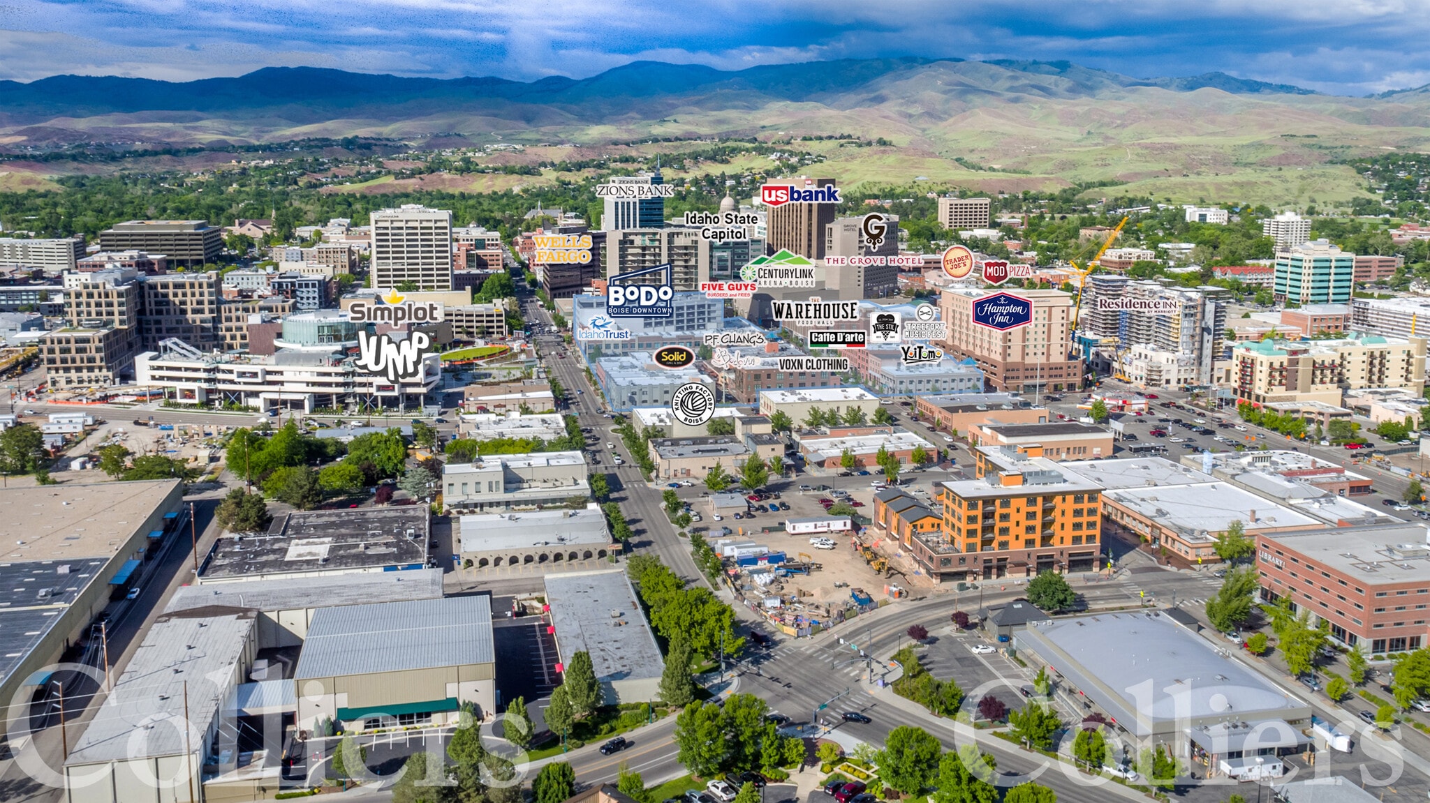 400 S 8th St, Boise, ID for lease Building Photo- Image 1 of 3