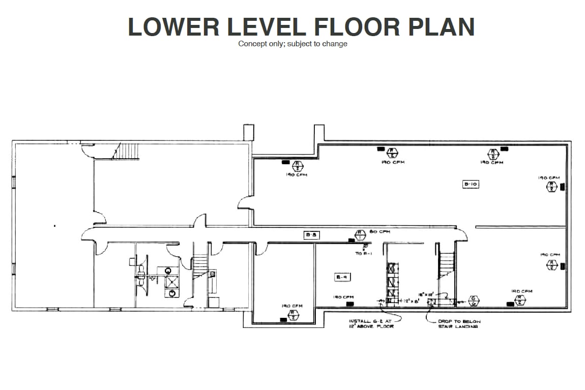 307 W 41st St, Sioux Falls, SD for lease Floor Plan- Image 1 of 10