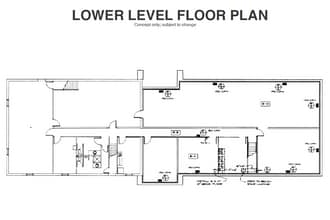 307 W 41st St, Sioux Falls, SD for lease Floor Plan- Image 1 of 10