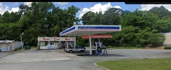 2840 Riverside Dr, Macon-Bibb GA - Gas Station