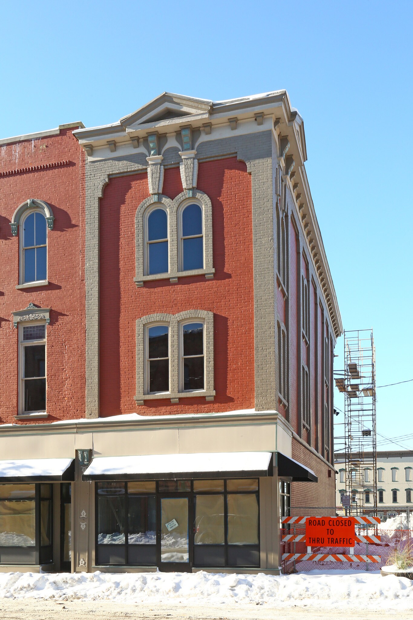 116 S Main St, Adrian, MI for sale Primary Photo- Image 1 of 1