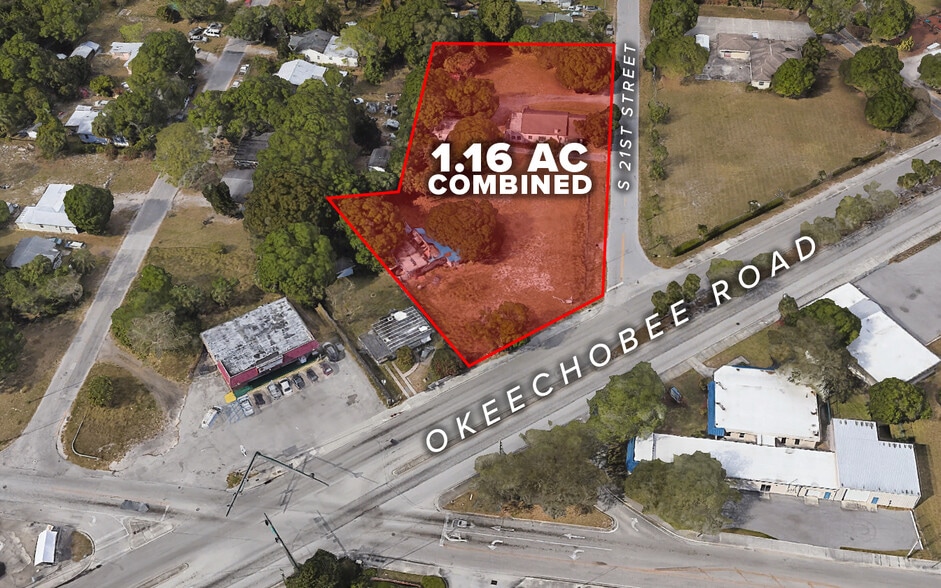 Multifamily/Redevelopment Opportunity portfolio of 2 properties for sale on LoopNet.com - Aerial - Image 1 of 4