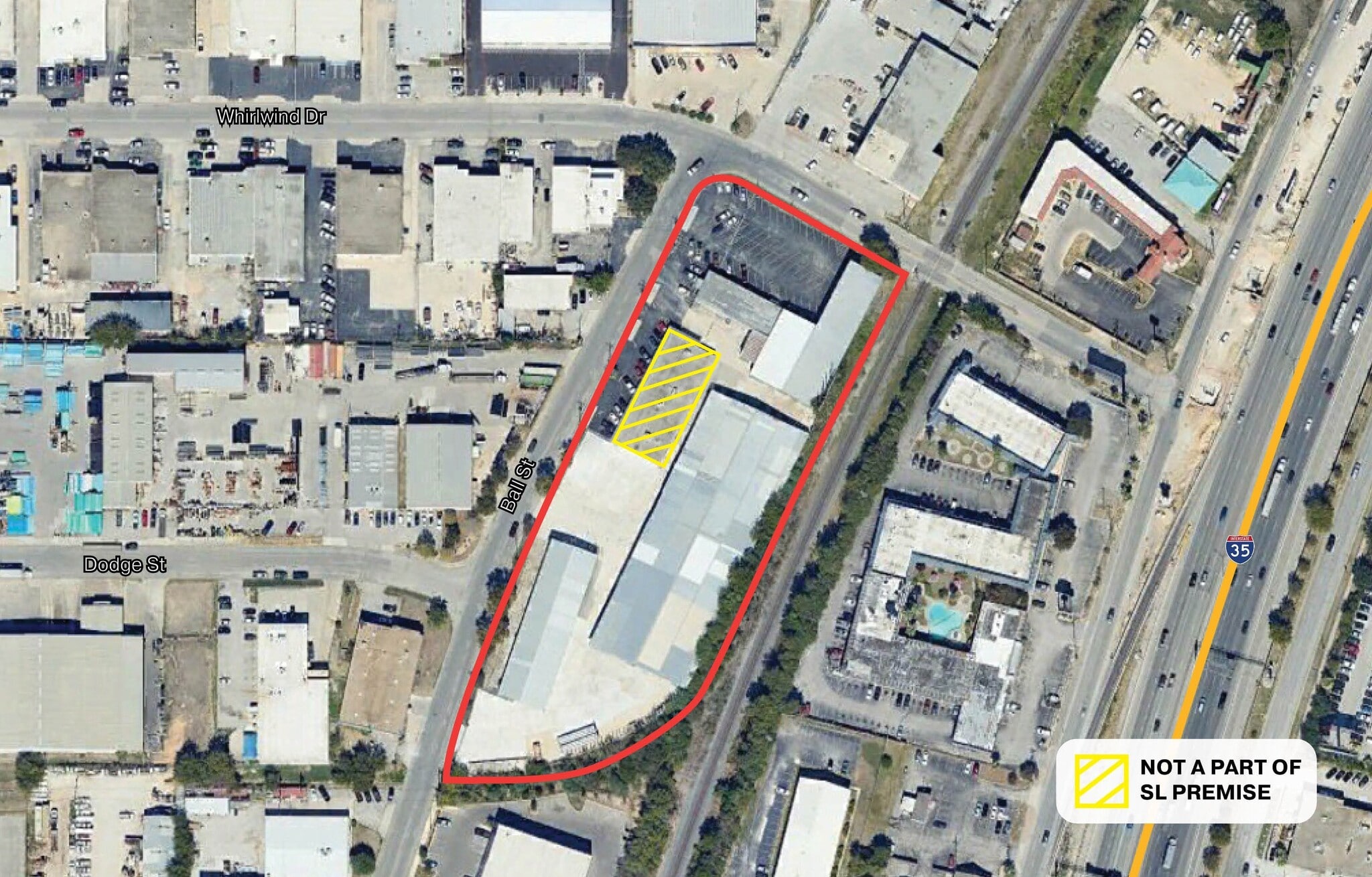 9822 Ball St, San Antonio, TX for lease Building Photo- Image 1 of 2