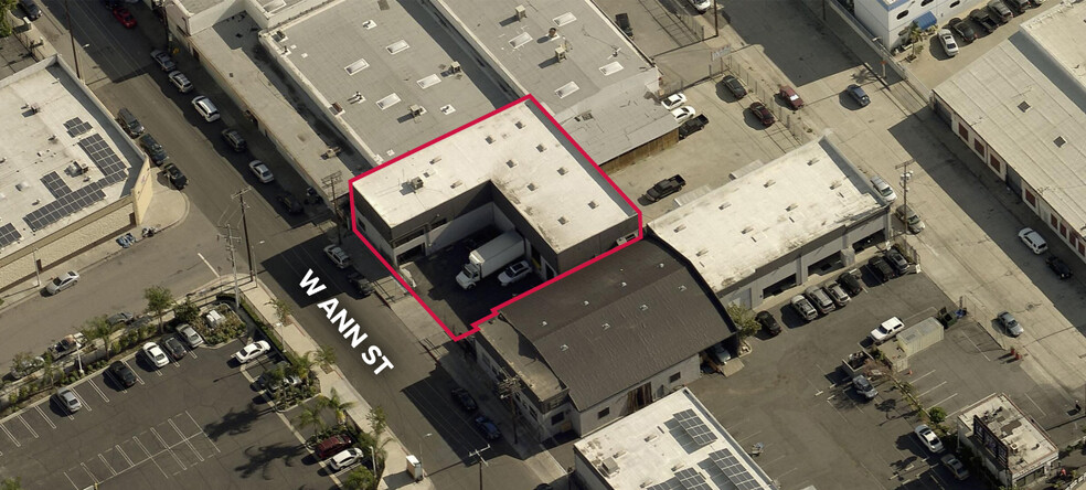 204 W Ann St, Los Angeles, CA for lease - Aerial - Image 1 of 5