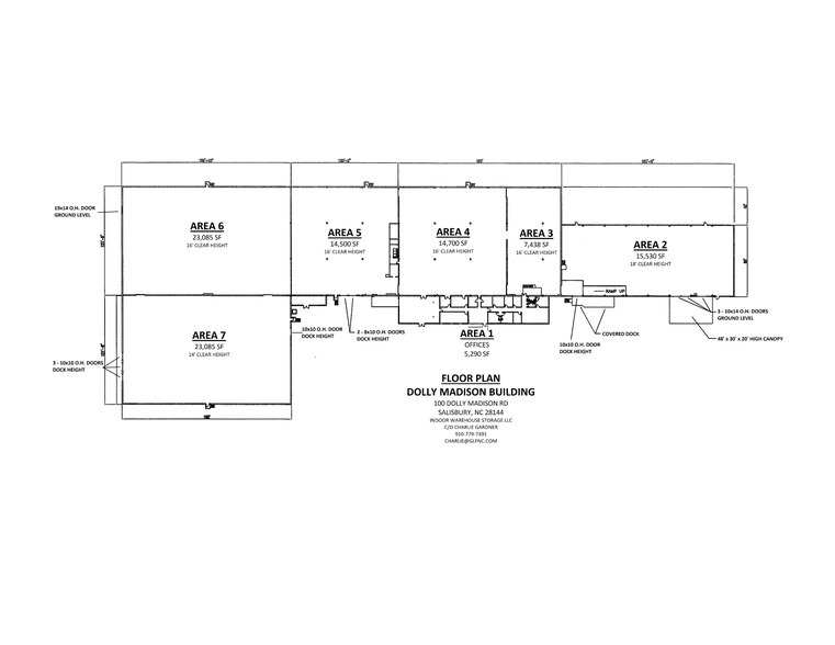 100 Dolly Madison Rd, Salisbury, NC for sale - Site Plan - Image 3 of 3