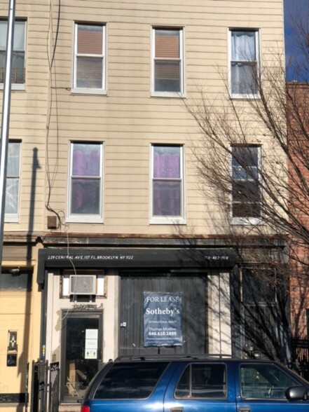 229 Central Ave, Brooklyn, NY for sale - Building Photo - Image 2 of 7