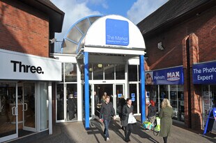 The Market Shopping Centre - Warehouse