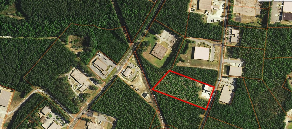 360 Anderson Rd, Walterboro, SC for sale - Building Photo - Image 1 of 1