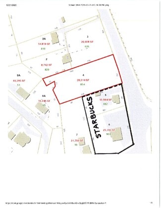 More details for 854 Main St, Watertown, CT - Land for Sale