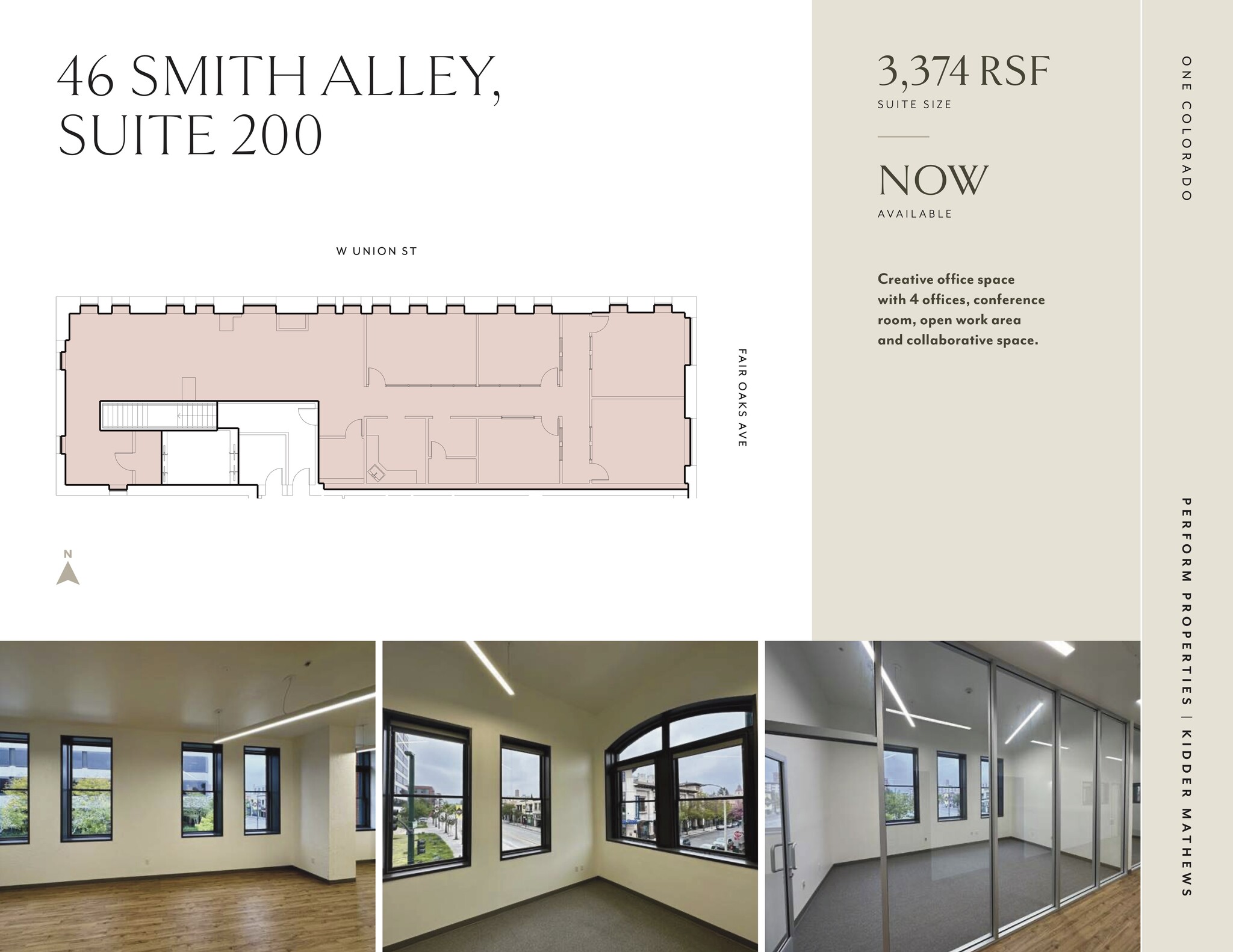 61-75 W Colorado Blvd, Pasadena, CA for lease Floor Plan- Image 1 of 5