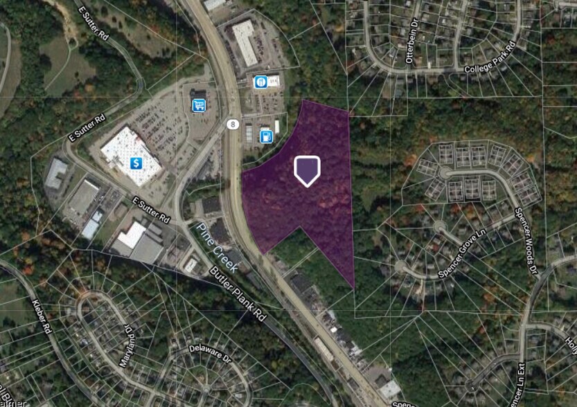 0 Butler, Glenshaw, PA for sale - Primary Photo - Image 1 of 1