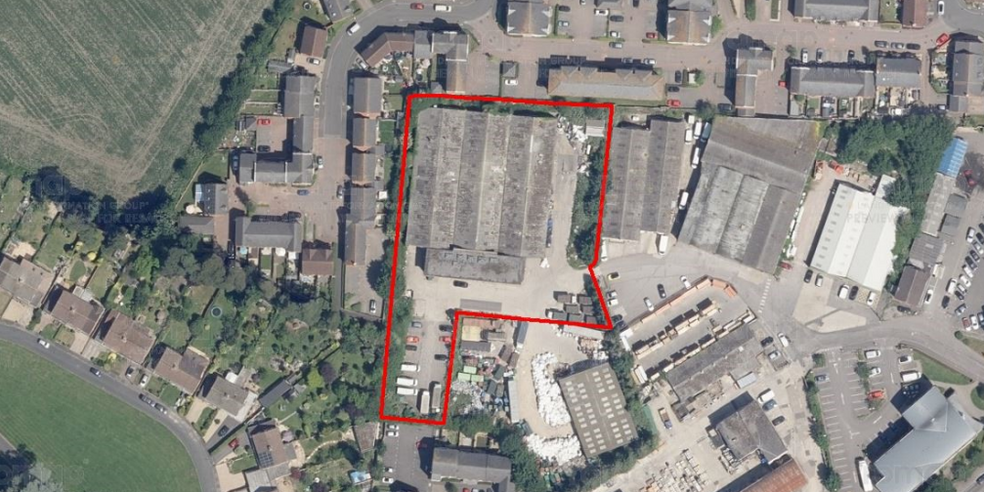 Garden Trading Centre, Devizes for lease - Aerial - Image 1 of 1